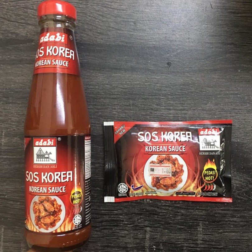 Buy Sos Korea Adabi 60g 340g Seetracker Malaysia