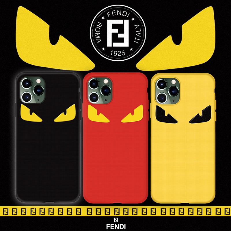 fendi eyes iphone case