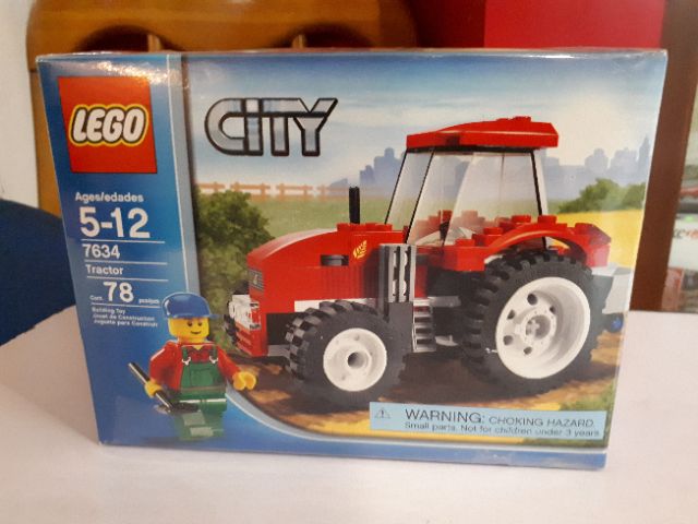 lego tractor 7634