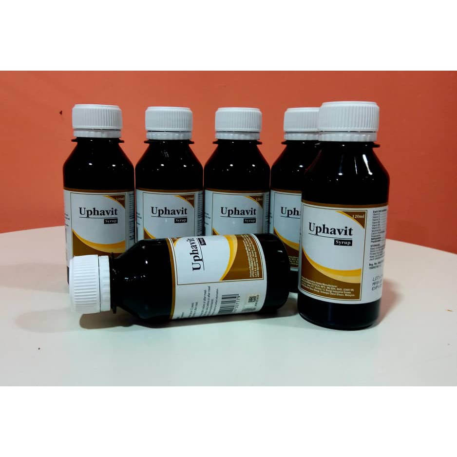 Uphavit Ubat Selsema Kucing - Syrup 120ml