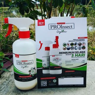 Spray Anti Serangga Organik SBM botol 750ml ( pati 