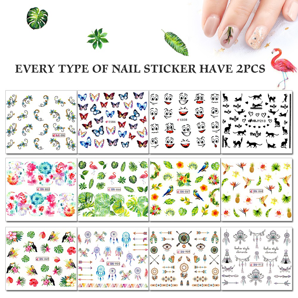 nail sticker kit