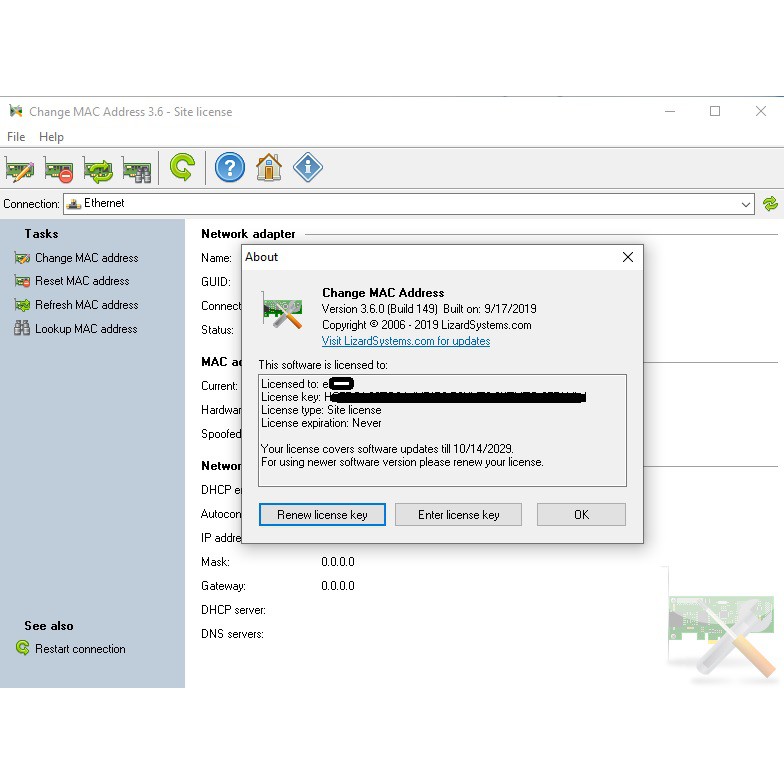 Lizardsystems wi fi scanner