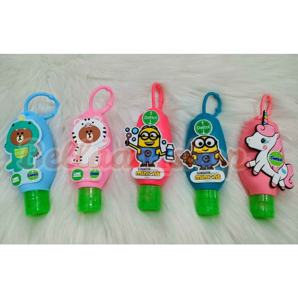 Dettol Hand Sanitizer Original / Refresh 50ml with Holder Shopee Malaysia
