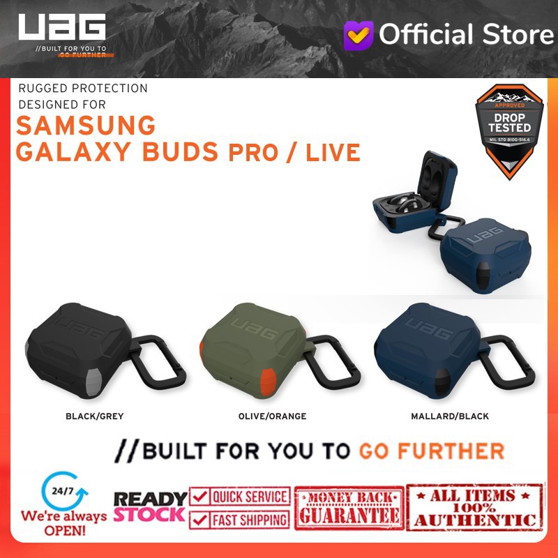 Samsung Galaxy Buds Live/Pro Water Resistant Cover EFPR190CBEGWW Are