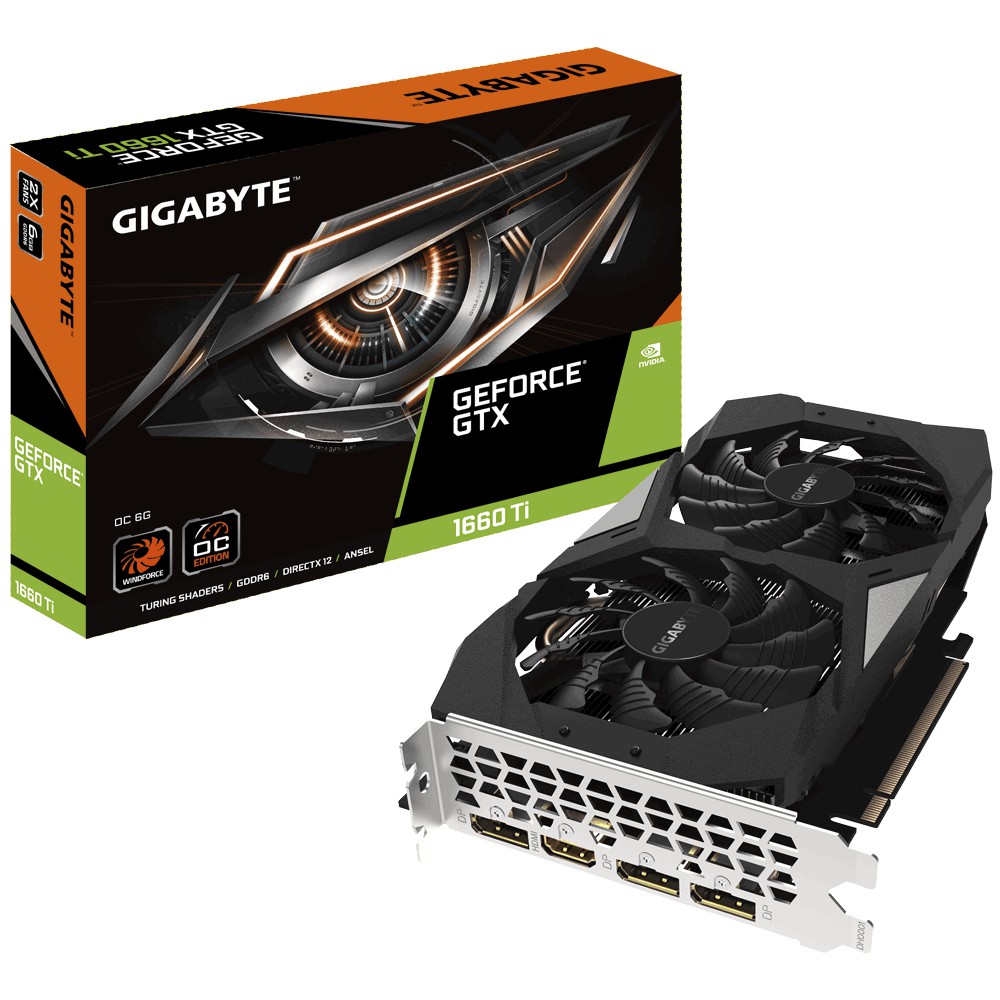 Видеокарта gigabyte geforce gtx 1660 super oc 6gb gv n166toc 6gd какая память