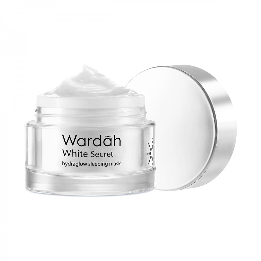 Wardah White Secret Hydraglow Sleeg Mask Malaysia