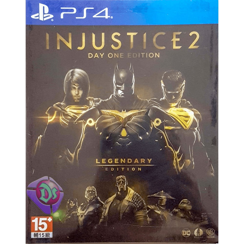 injustice 2 legendary edition ps4