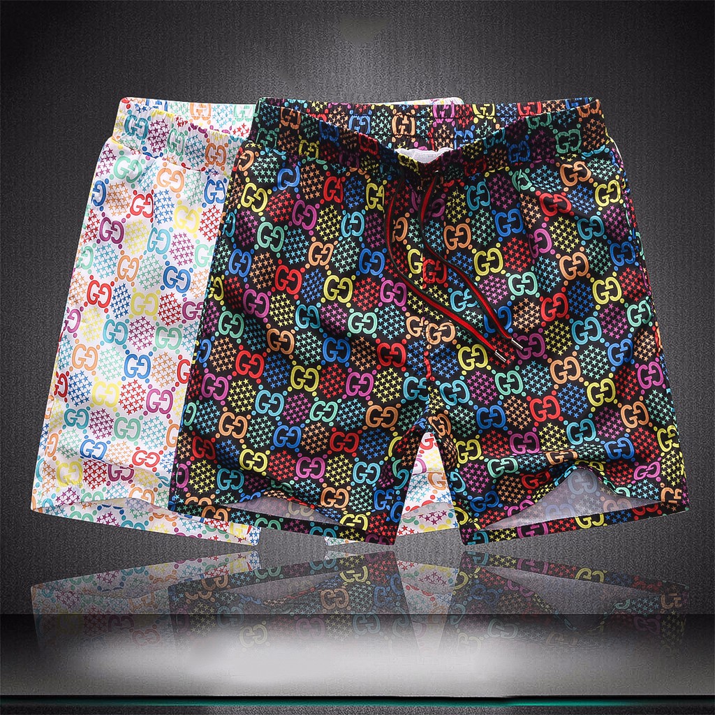 gucci mens swim trunks