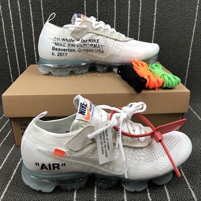 Nike Air Vapormax X Off White Bump