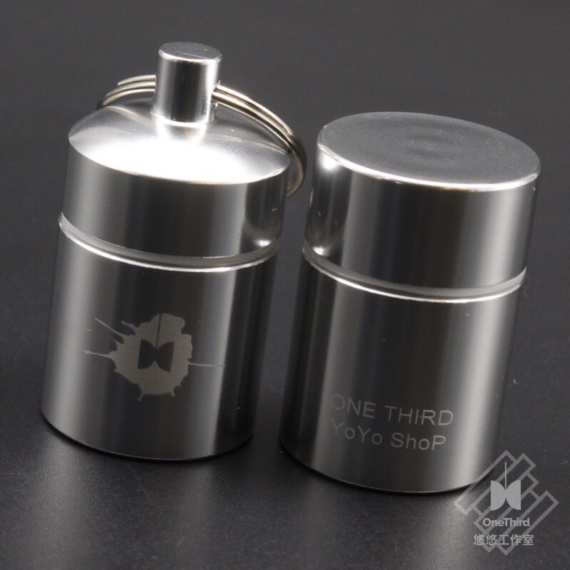 yoyo Ball Washing Bearing Bottle Cnc Aluminum Alloy Sealed Lighter Oil