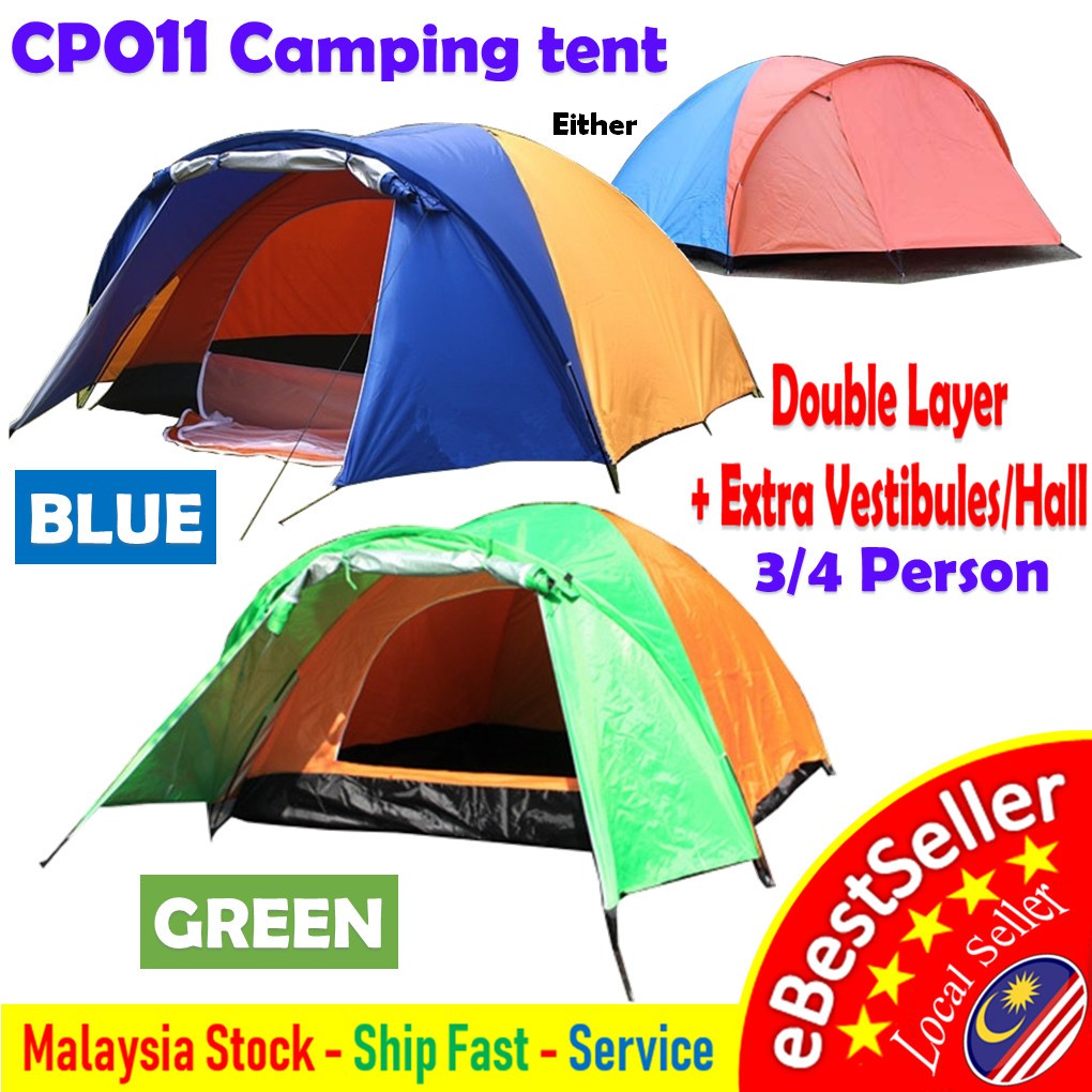 shopee camping tent