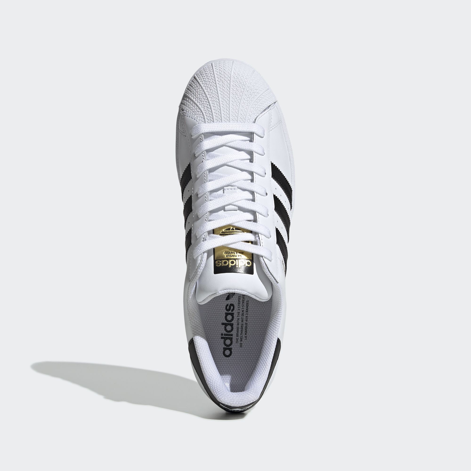 adidas superstar gold stripes