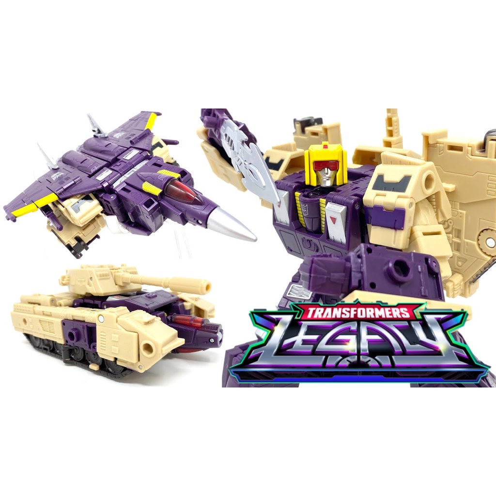 Hasbro Transformers War For Cybertron Legacy robot Model: Blitzwing