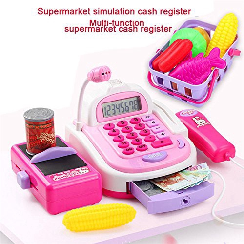 Hot Selling Play House Toys Model Children Cash Register ...