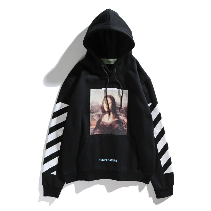 off white temperature hoodie mona lisa