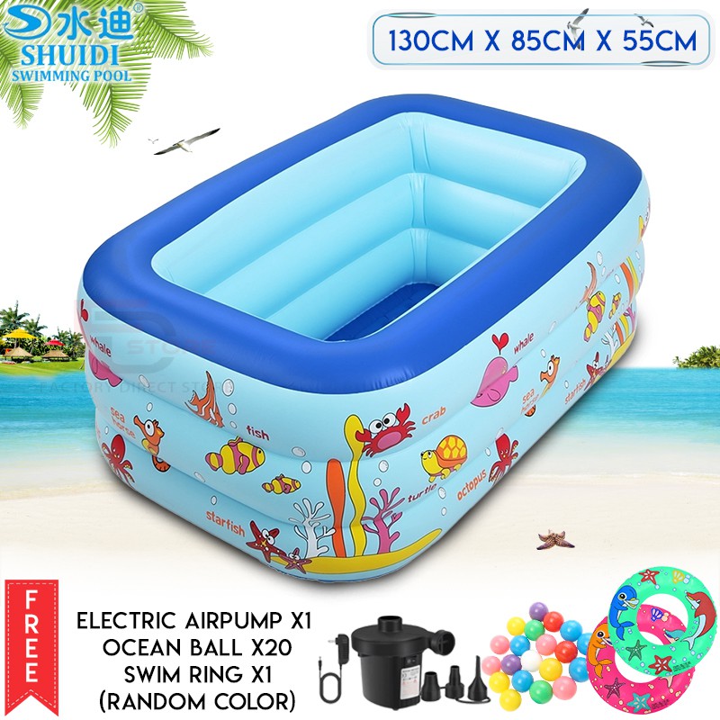 mini inflatable pools