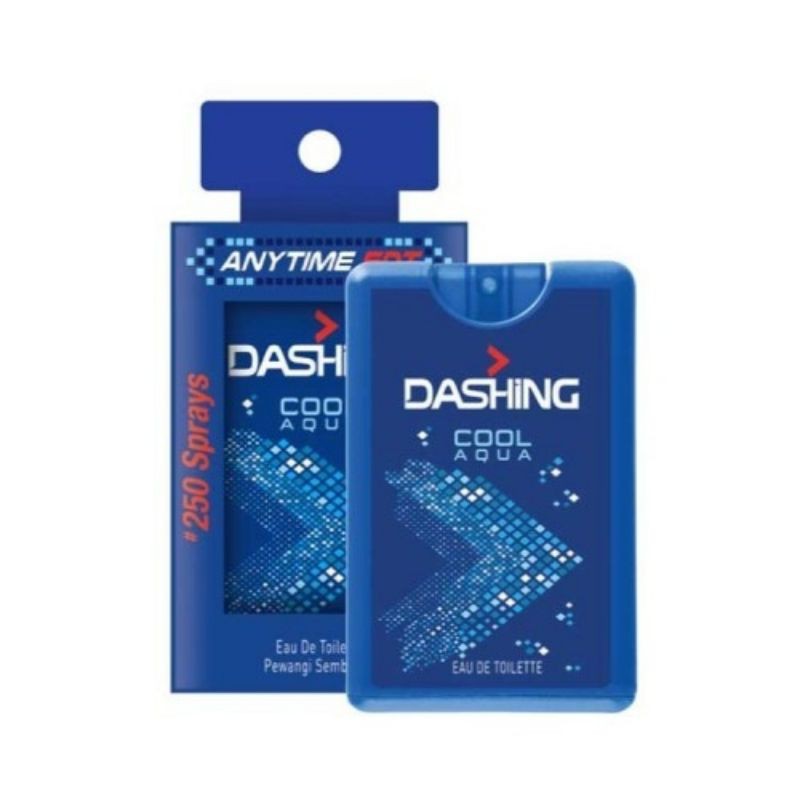 Dashing Anytime Pocket EDT perfume spray 18ml