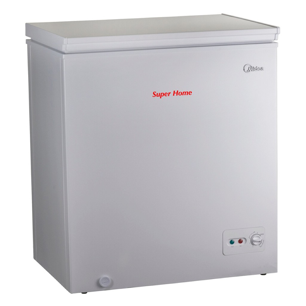 Midea Chest Freezer Wd 185w 142l Shopee Malaysia