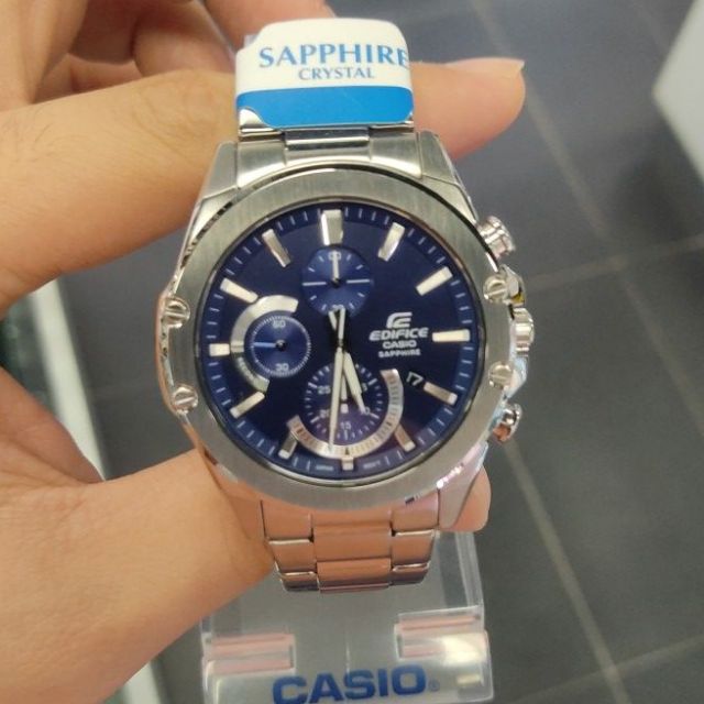 casio edifice sapphire glass