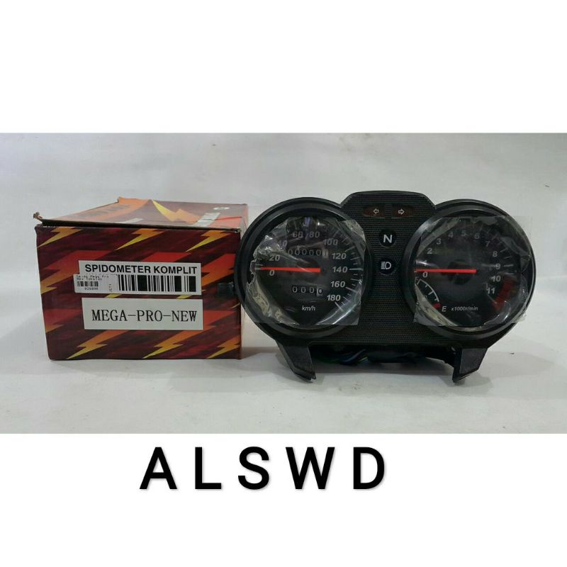 Speedometer Speedometer Kilometer Speedometer Megapro Mega Pro New
