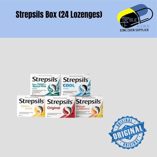 Strepsils Box (24 Lozenges)
