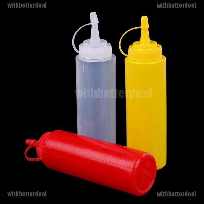 Ketchup And Mustard Fake Novelty Squirt Bottles 