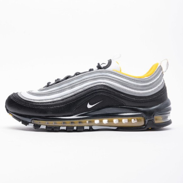black silver yellow air max 97