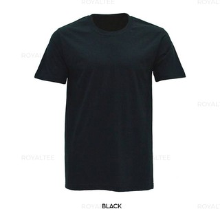 LEFONSE Premium 100 Cotton  Plain Round Neck 160GSM Baju  