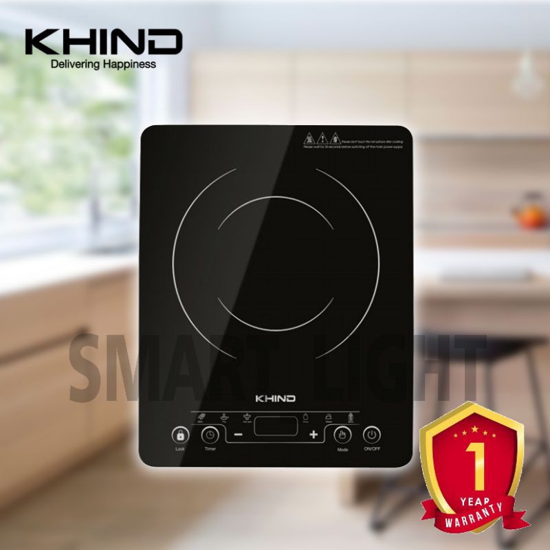 Khind Induction Cooker IC1600 Shopee Malaysia