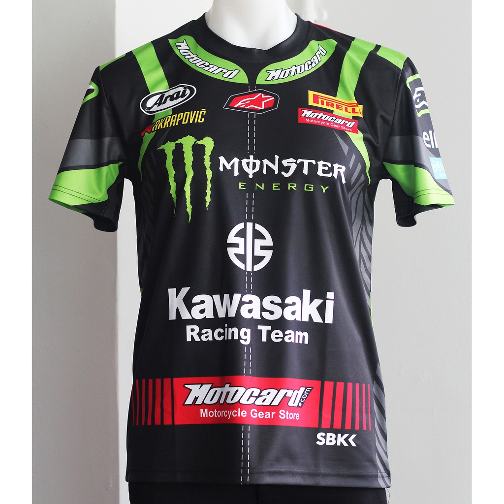 kawasaki racing jersey