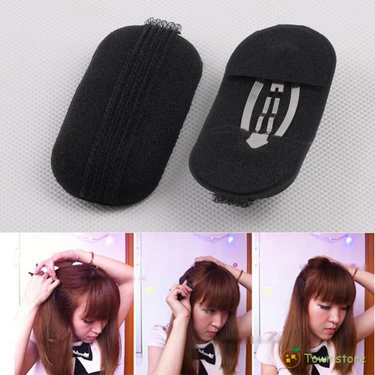 2 Pcs Set Princess Hair Maker Head Insert Hairs Volume Bump Up