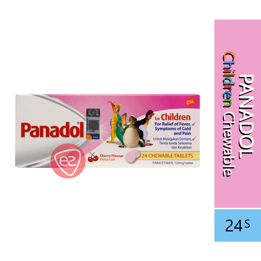 PANADOL FOR CHILDREN / PANADOL UNTUK KANAKKANAK (120MG PARACETAMOL