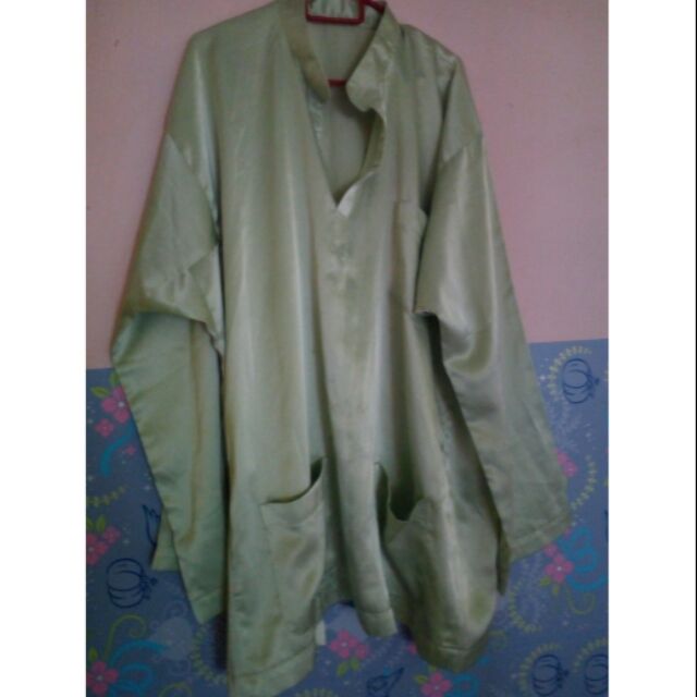 Baju melayu dewasa warna hijau muda saiz l xl Shopee Baju melayu dewasa warna hijau muda saiz l xl Shopee
