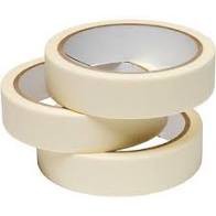 Brackit Multi Size White Masking Tape; Pack Of 4 X 48m; 2 X 24mm And 2 X 48mm Easy Removal For Painting Decorating Or Arts