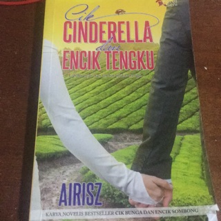 Novel Cik Cinderella Dan Encik Tengku Shopee Malaysia