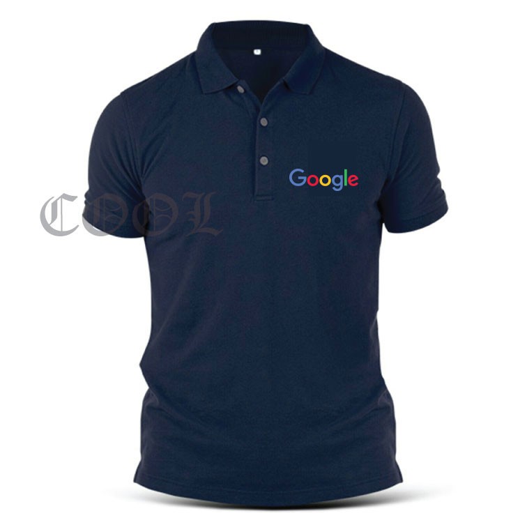 ladies polo shirt black yellow