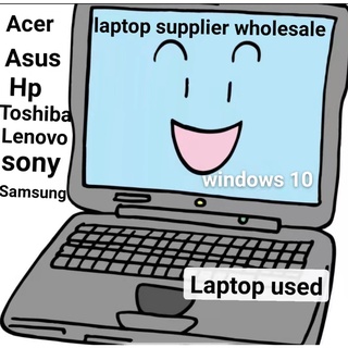 i3/i5 laptop windows 10/7 original Asus HP Dell Acer toshiba samsung lenovo used laptop super smooth 100% Legit