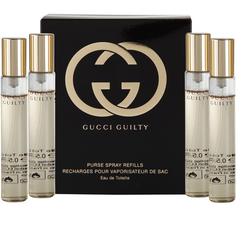 Gucci Guilty Purse Spray Eau 4 Refills 4x 15ml for Women | Shopee Malaysia