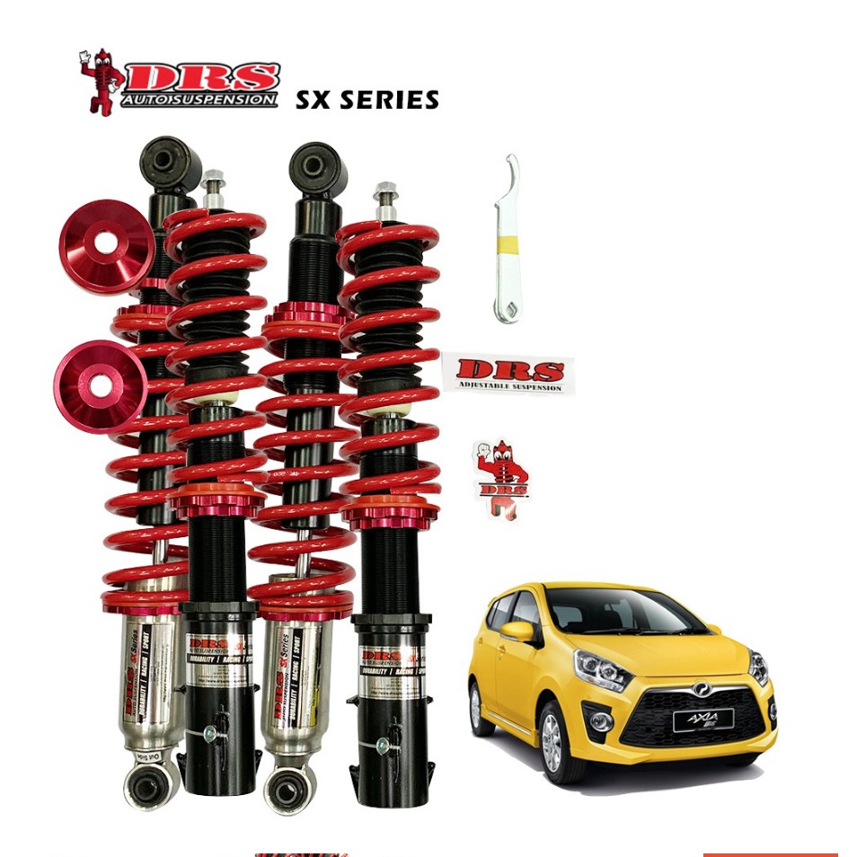 Adjustable Perodua Axia Drs Hi Lo Body Shift Adjustable Absorber Suspension Shopee Malaysia