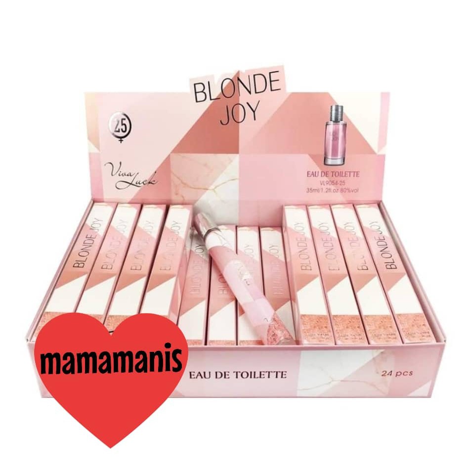 perfume 35ml [Blonde joy] | Shopee Malaysia