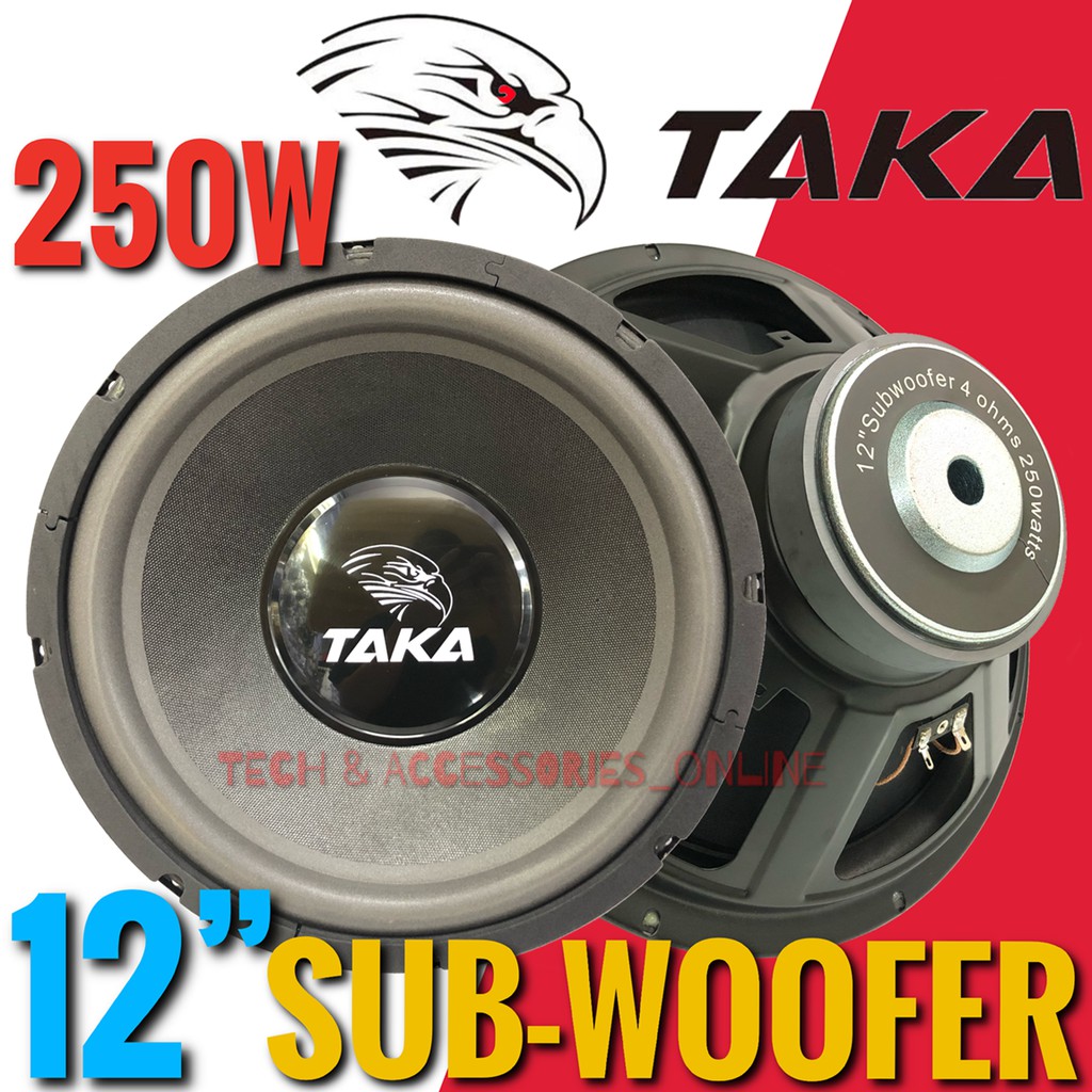 12 sub speaker