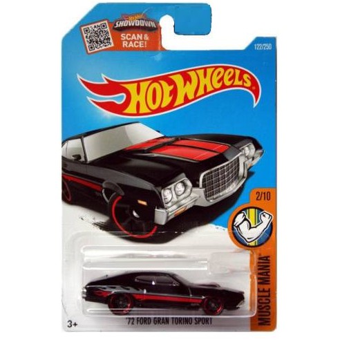 hot wheels 72 ford gran torino sport