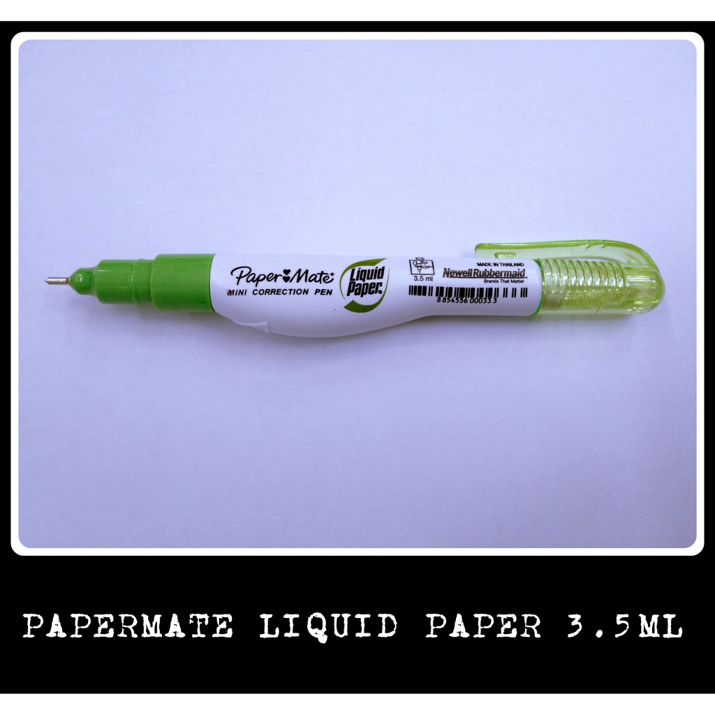 liquid paper thinner