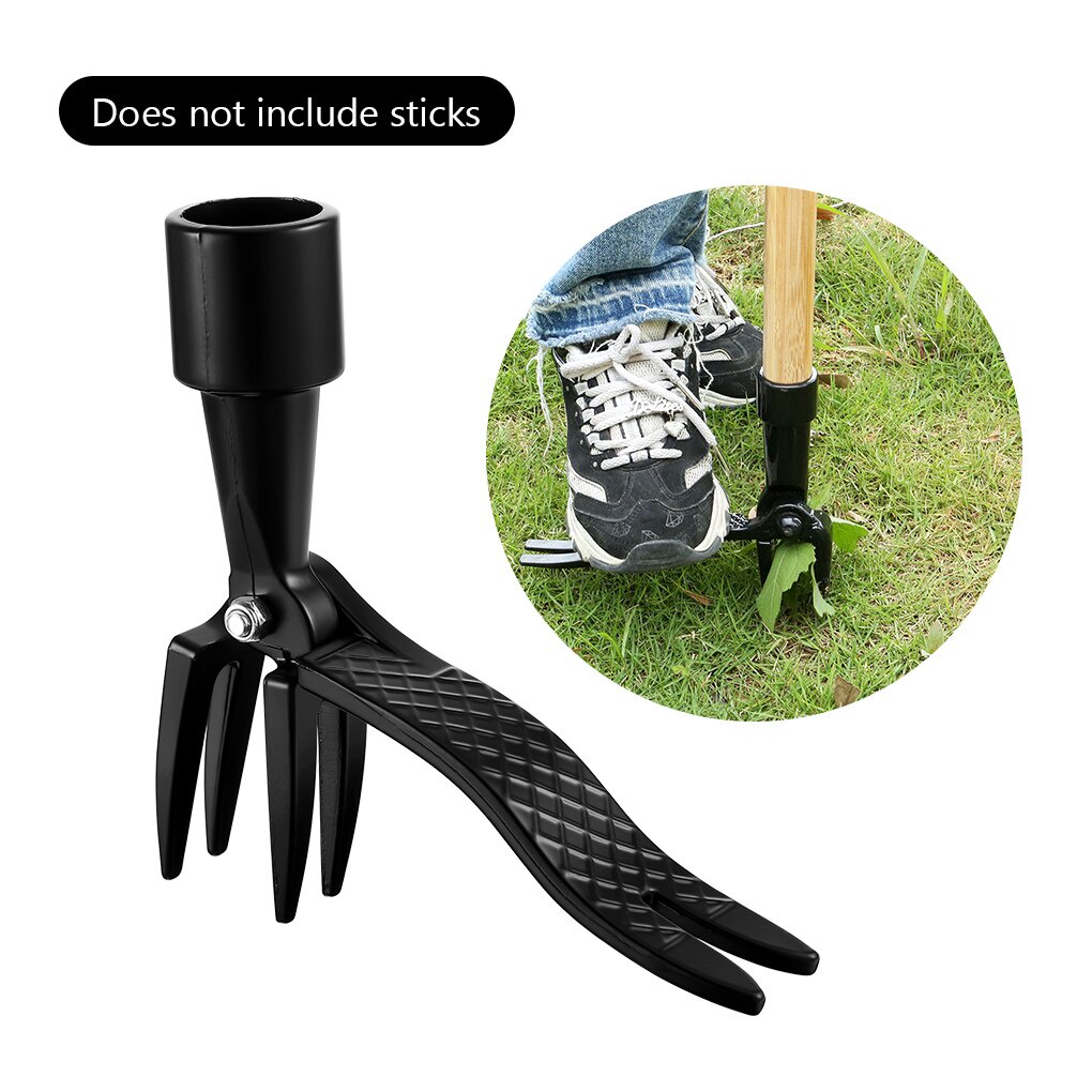 Weed Puller Remover Tool Root Killer Twist Weeder Garden Lawn FREE Genie Glove 