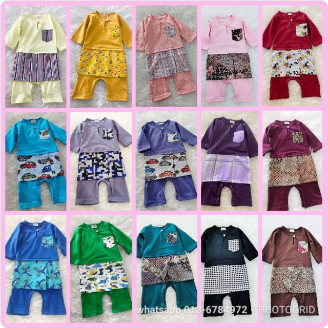 baju baby jumper