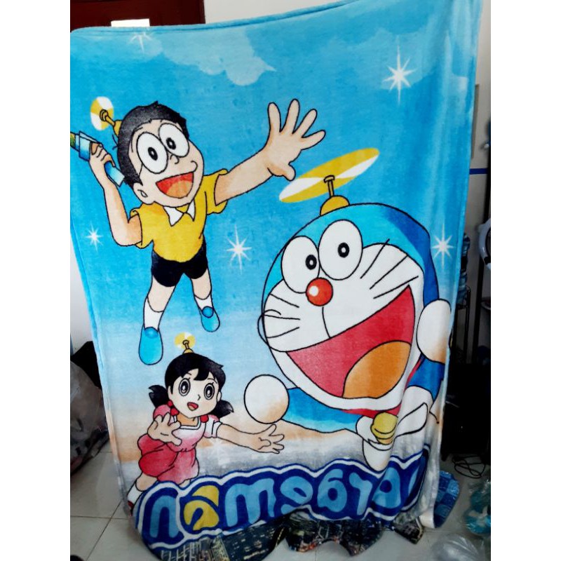 Doraemon blankets and you are super pretty Shopee Malaysia