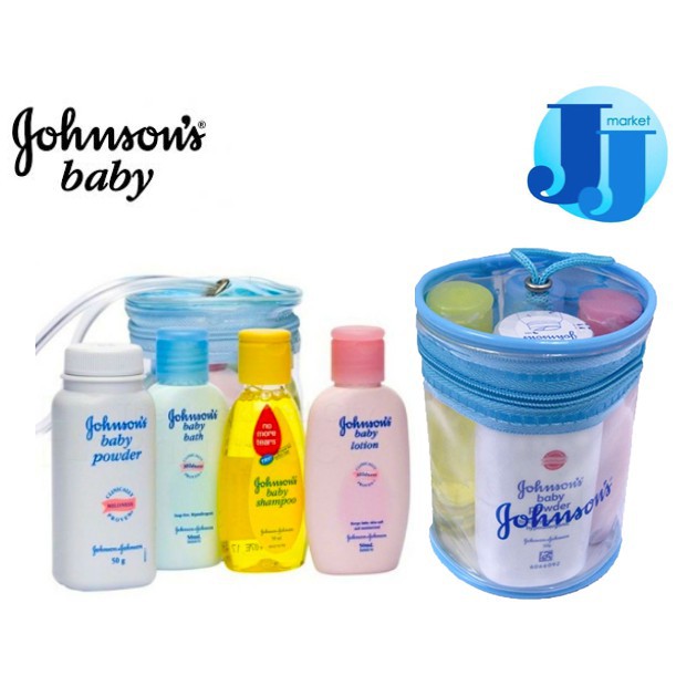 johnson baby travel kit