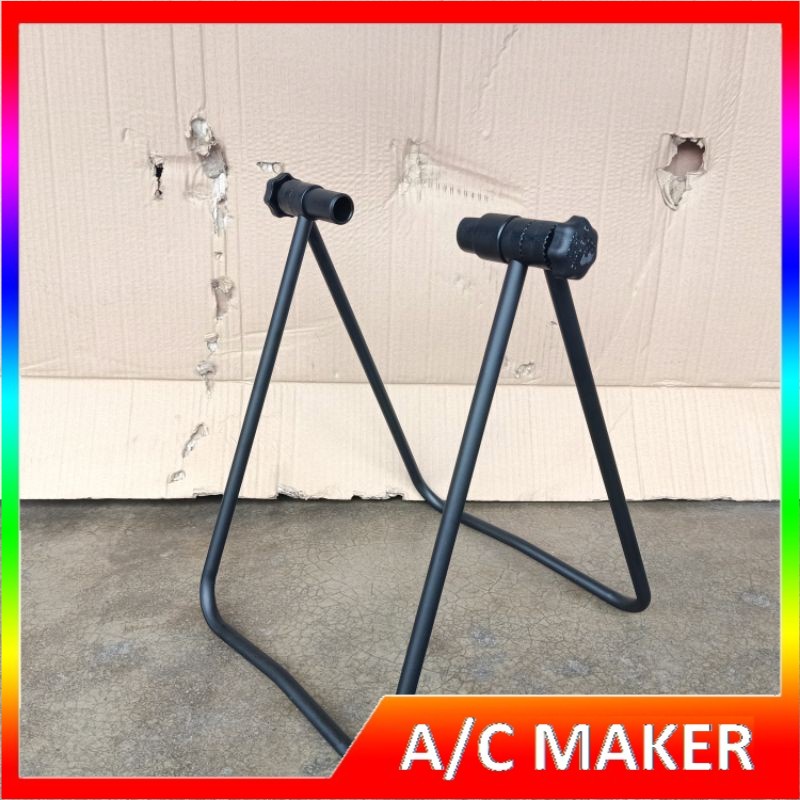 Foldable Bicycle Display Stand Tongkat Lipat Untuk Display Dan Baiki Basikal MTB 700C Repair Stand Tongkat Gantung ll
