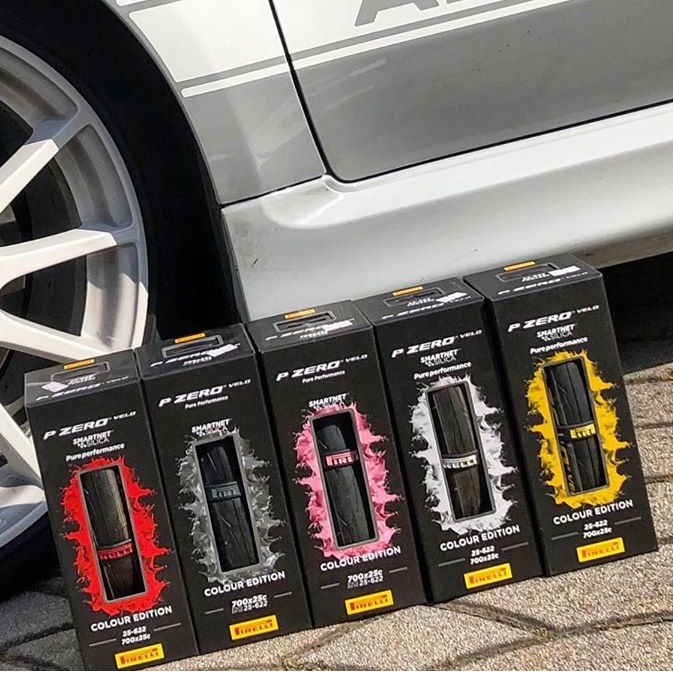 pirelli p zero velo colour edition